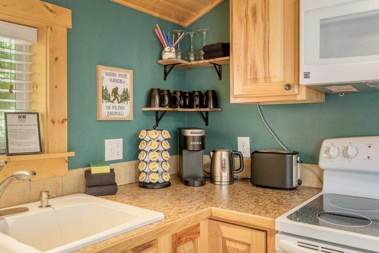 Lil Bigfoot Chalet By Nw Comfy Cabins Leavenworth Bagian luar foto