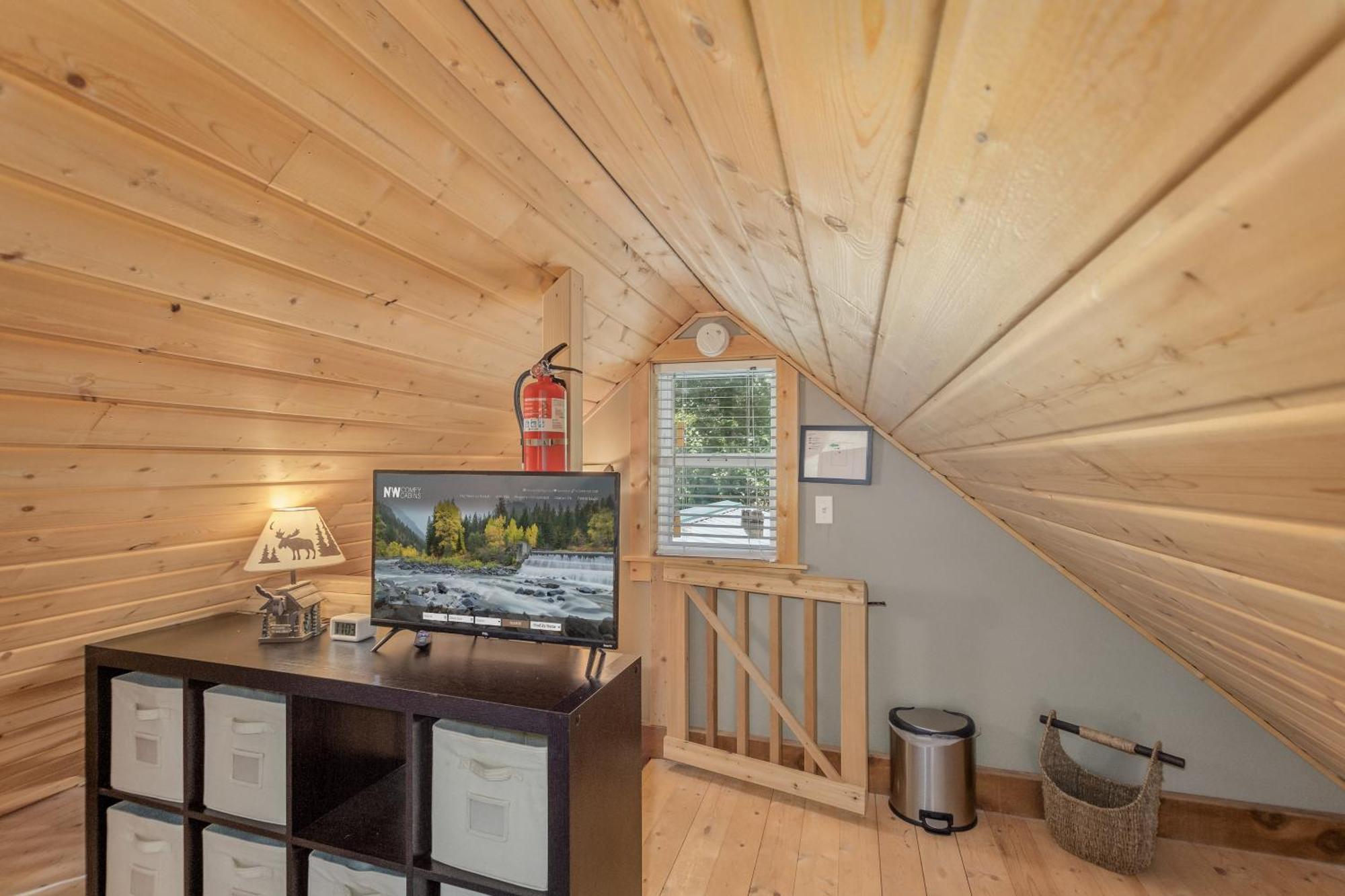 Lil Bigfoot Chalet By Nw Comfy Cabins Leavenworth Bagian luar foto