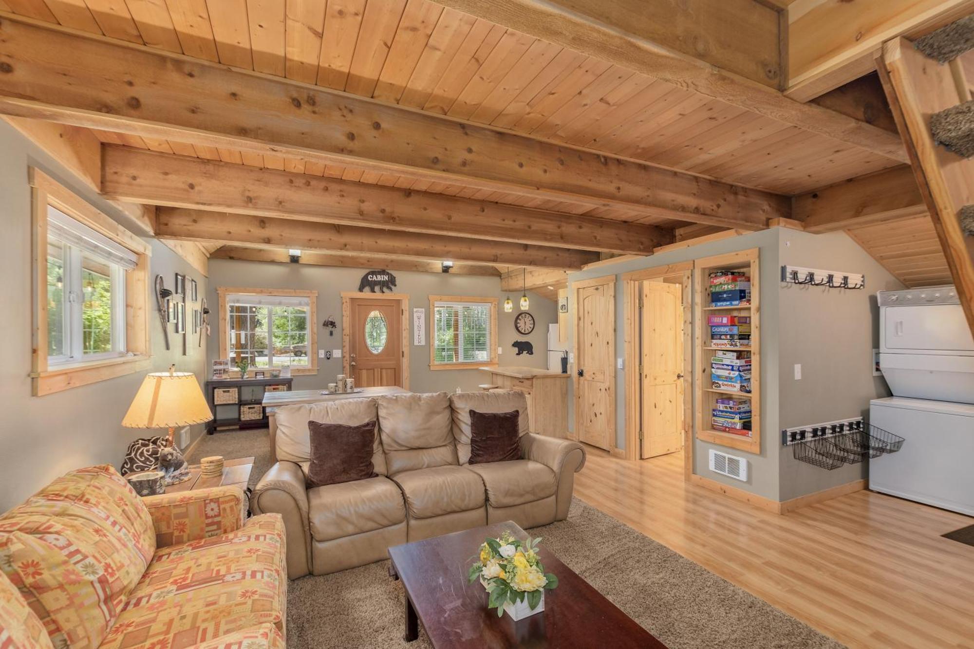 Lil Bigfoot Chalet By Nw Comfy Cabins Leavenworth Bagian luar foto