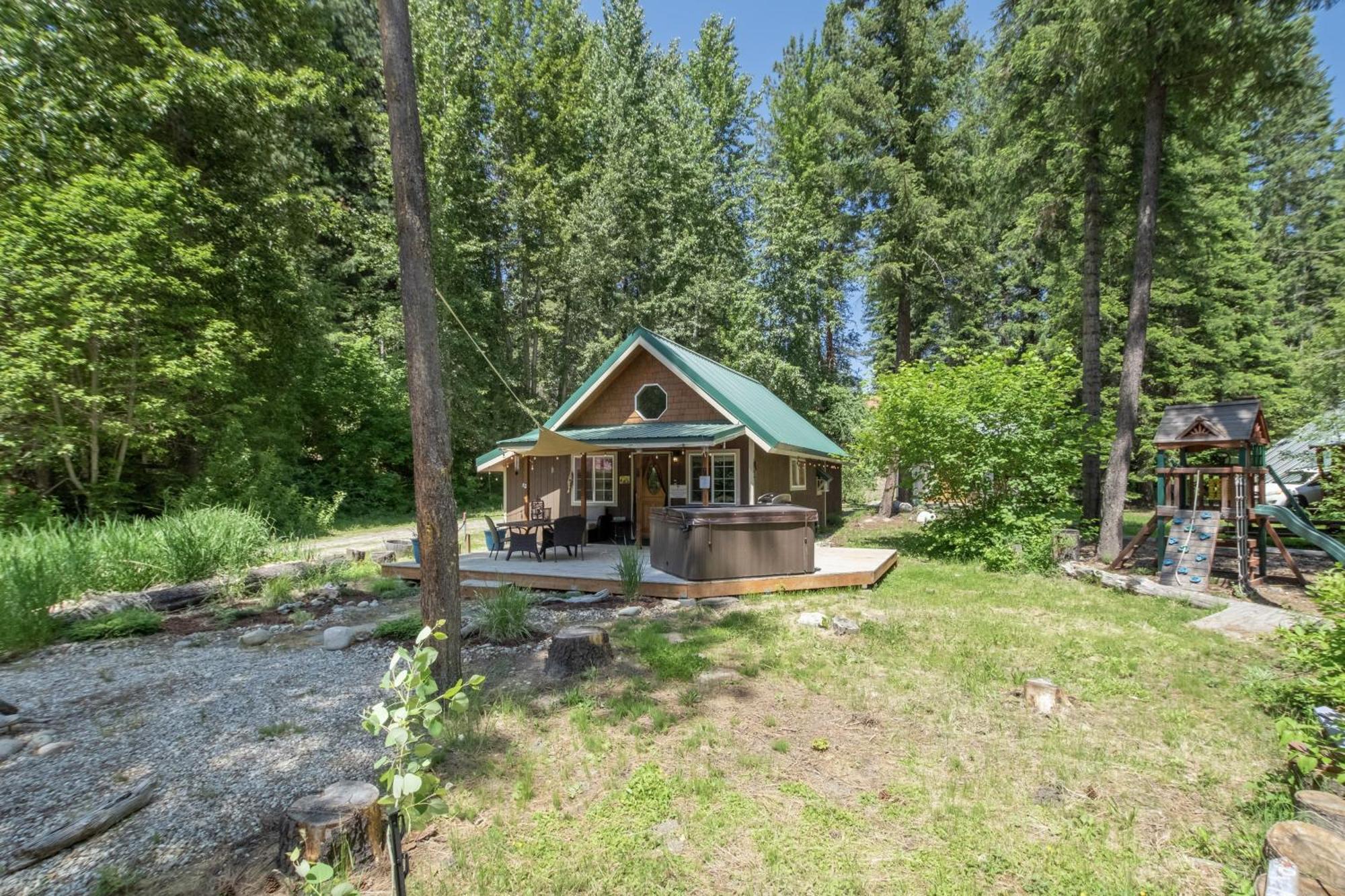 Lil Bigfoot Chalet By Nw Comfy Cabins Leavenworth Bagian luar foto