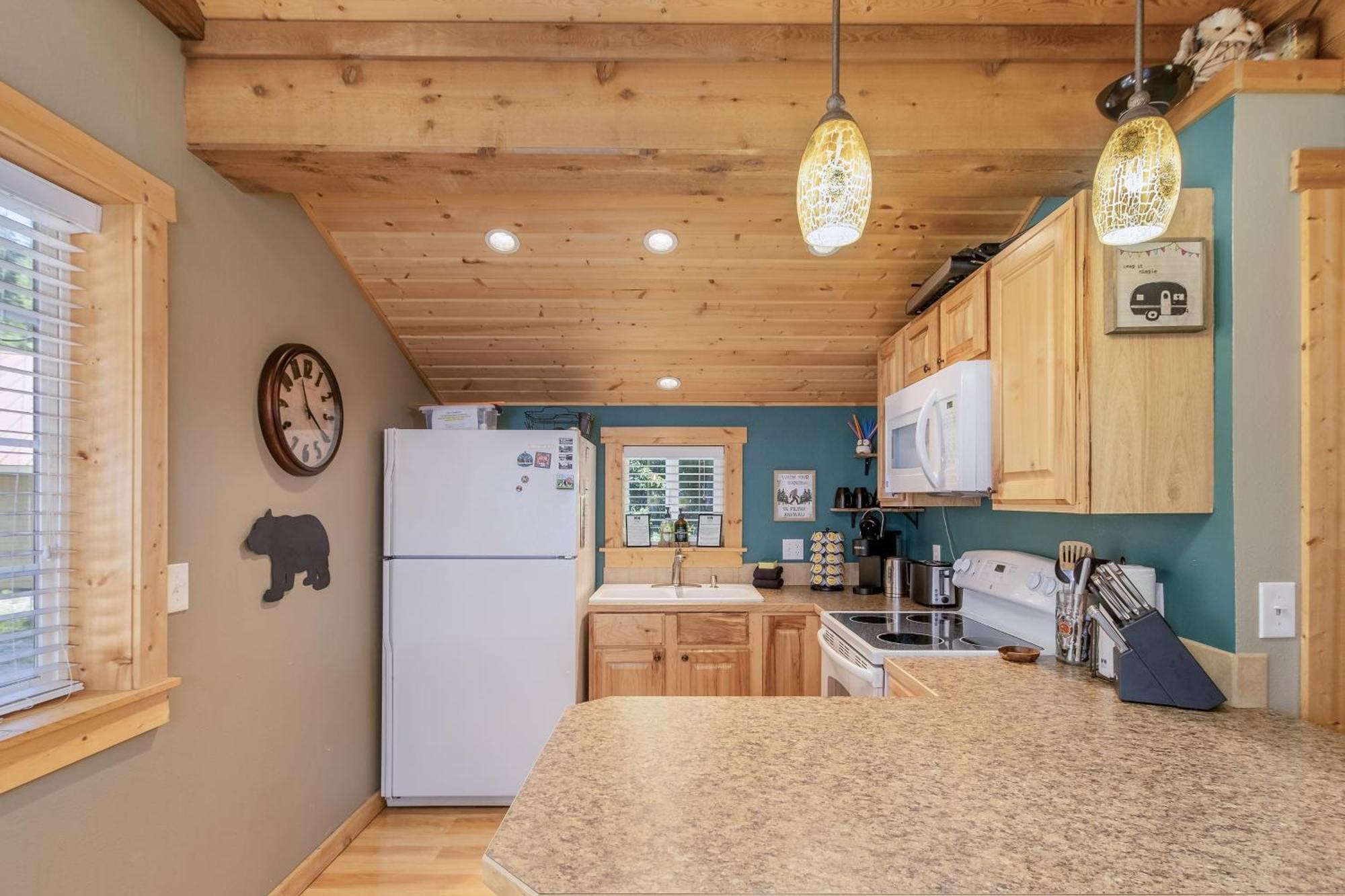 Lil Bigfoot Chalet By Nw Comfy Cabins Leavenworth Bagian luar foto