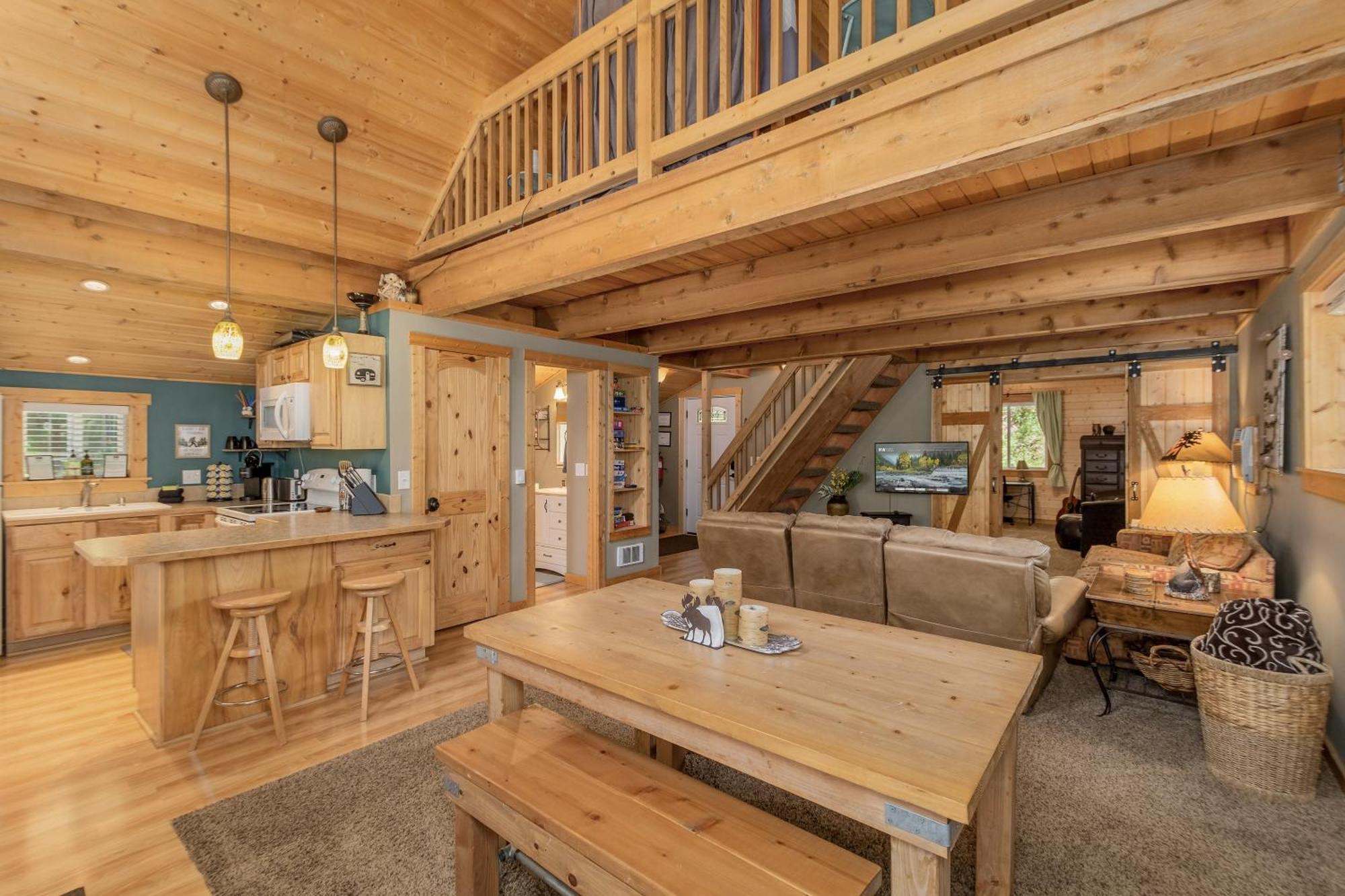 Lil Bigfoot Chalet By Nw Comfy Cabins Leavenworth Bagian luar foto