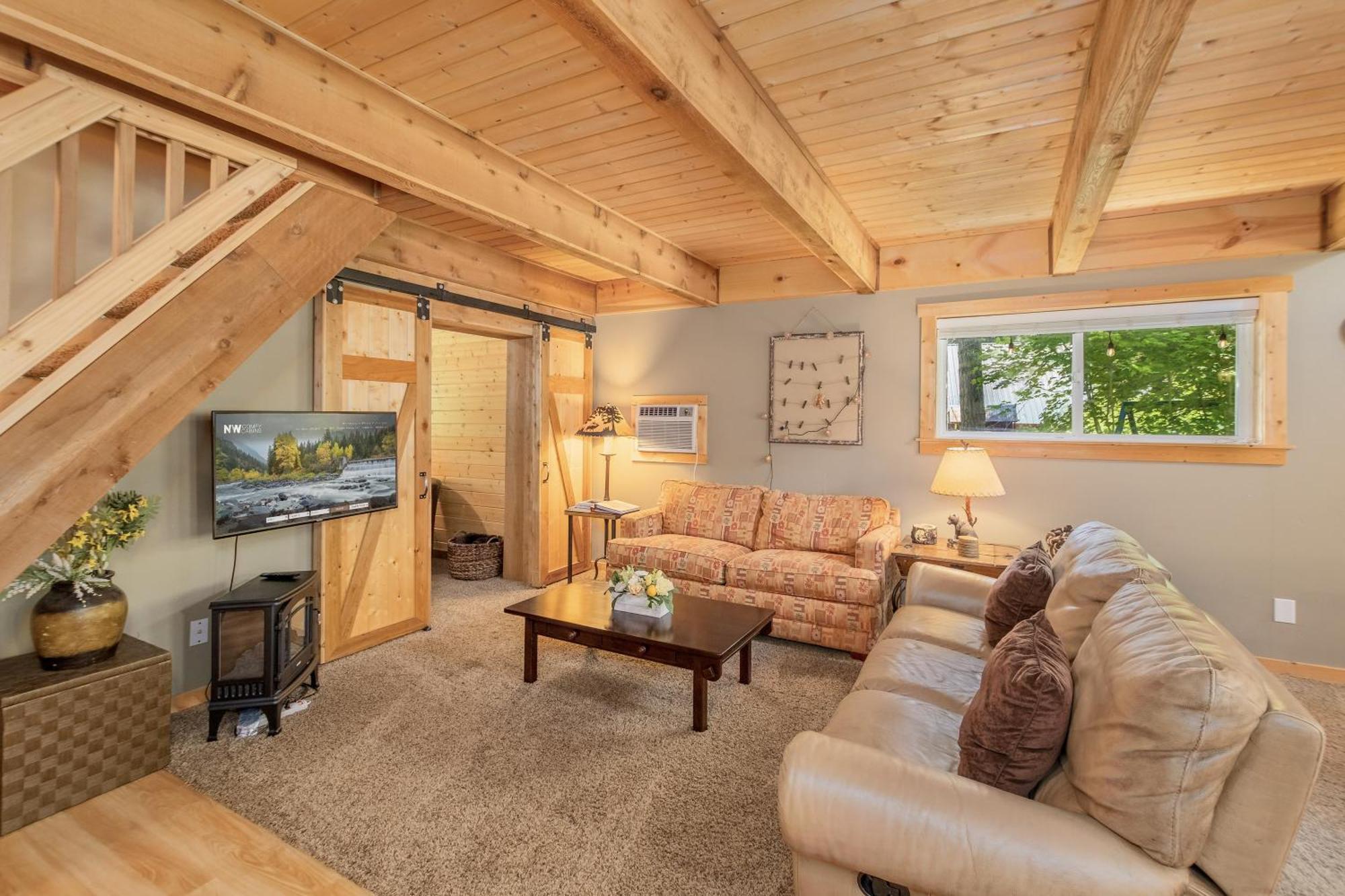 Lil Bigfoot Chalet By Nw Comfy Cabins Leavenworth Bagian luar foto