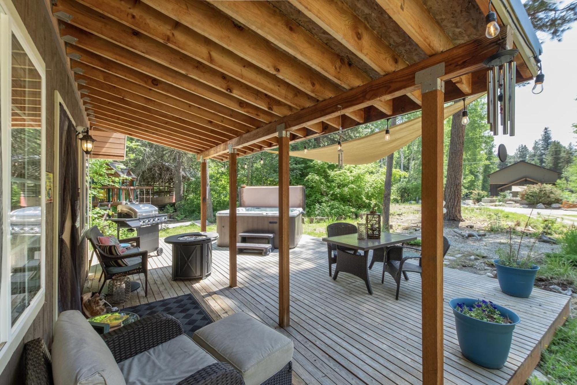 Lil Bigfoot Chalet By Nw Comfy Cabins Leavenworth Bagian luar foto