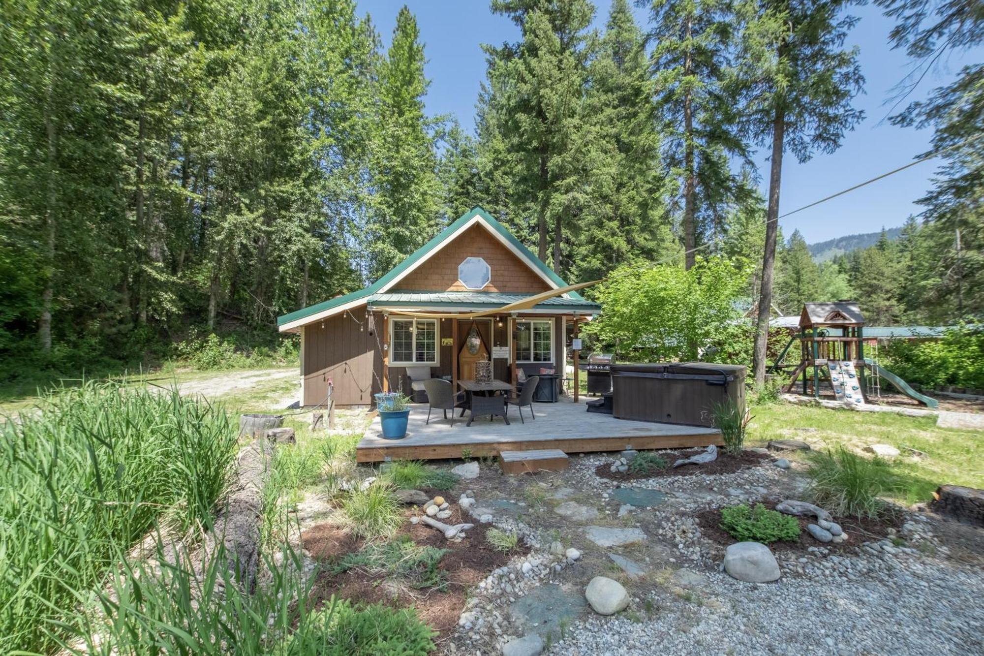 Lil Bigfoot Chalet By Nw Comfy Cabins Leavenworth Bagian luar foto