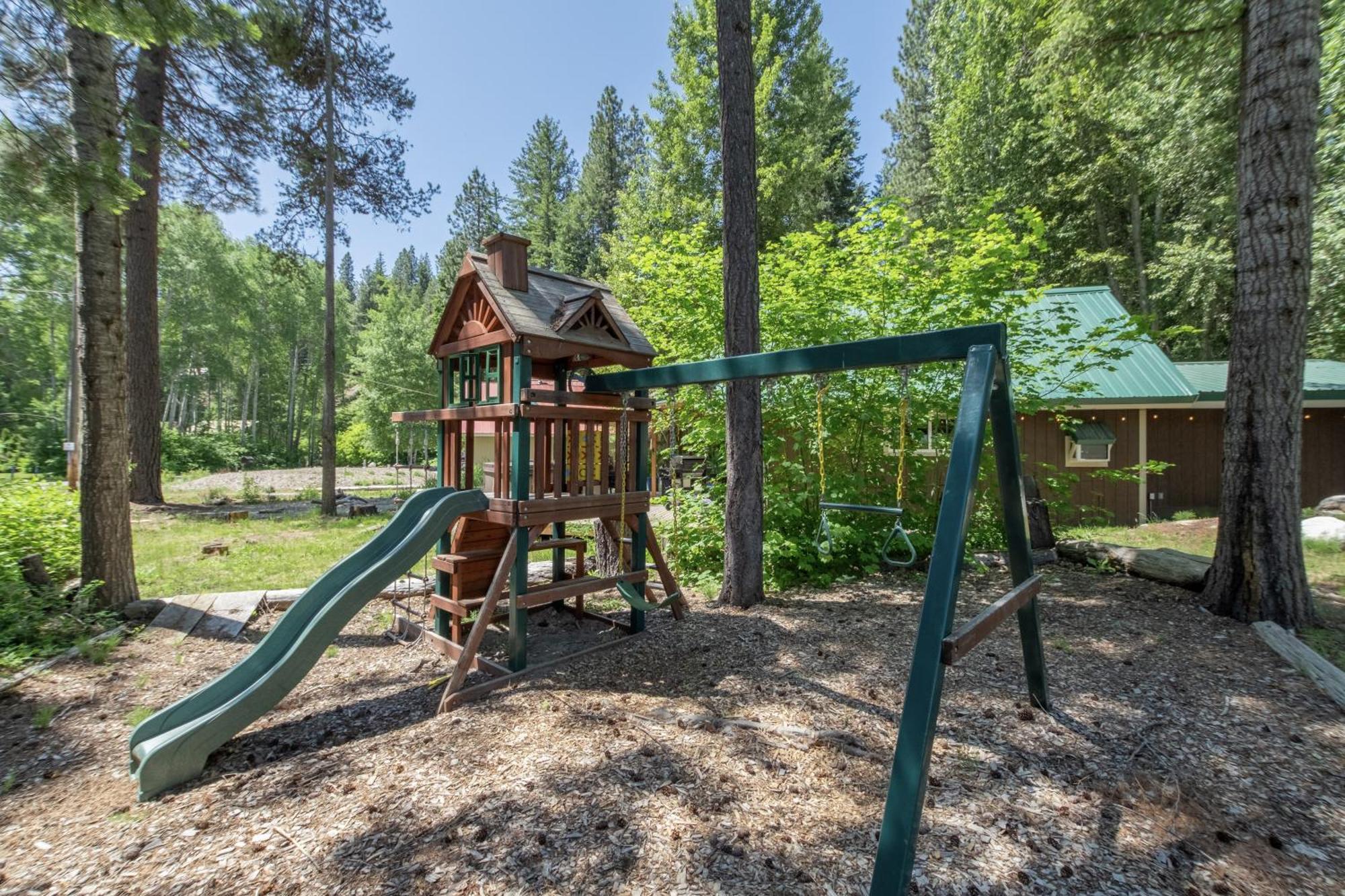 Lil Bigfoot Chalet By Nw Comfy Cabins Leavenworth Bagian luar foto