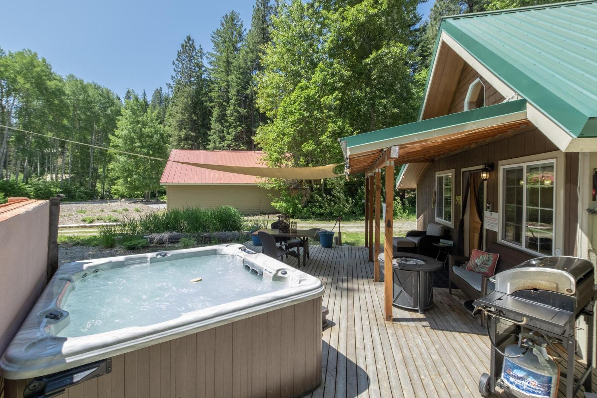 Lil Bigfoot Chalet By Nw Comfy Cabins Leavenworth Bagian luar foto